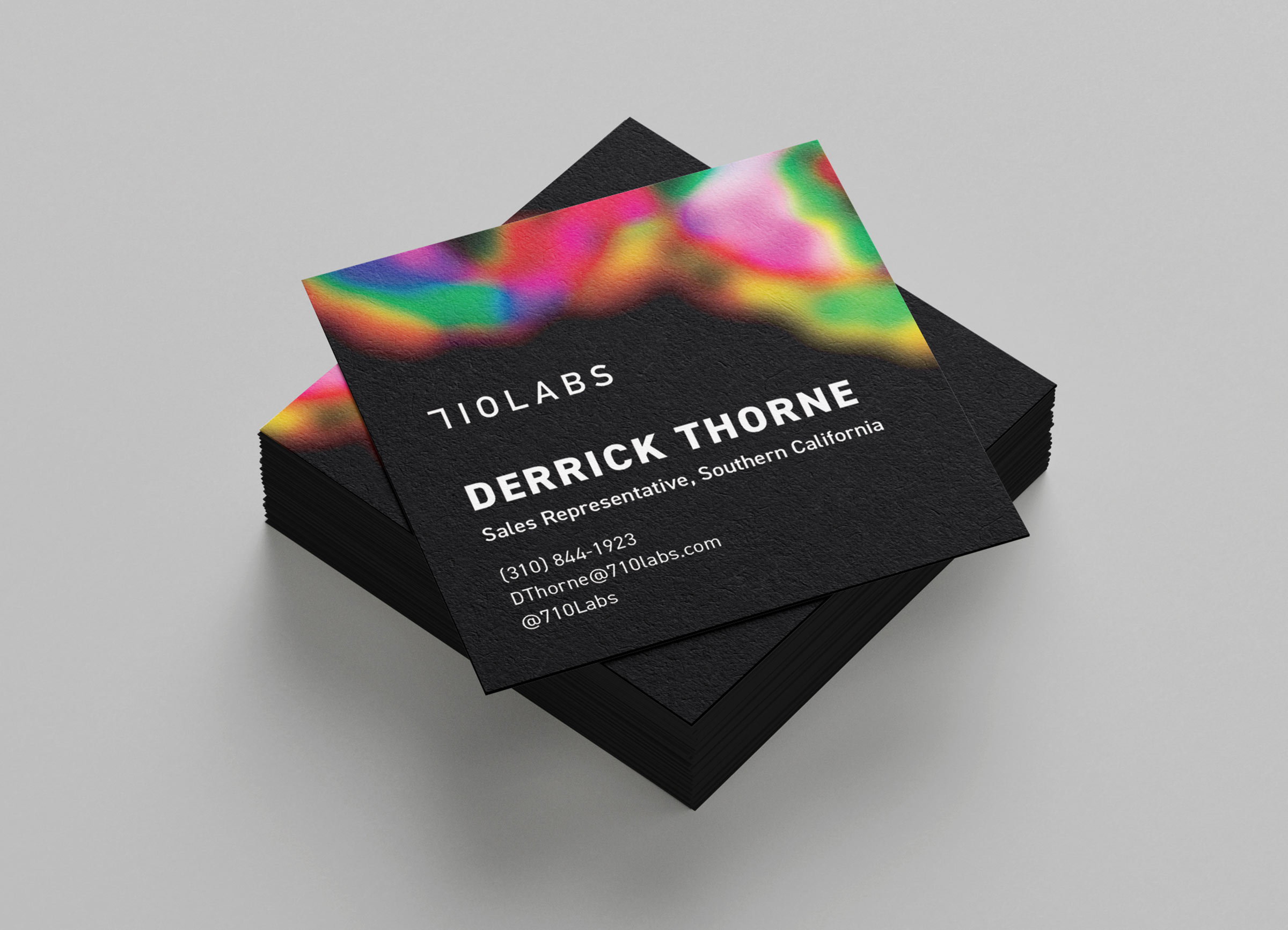 710 Labs Business Card System