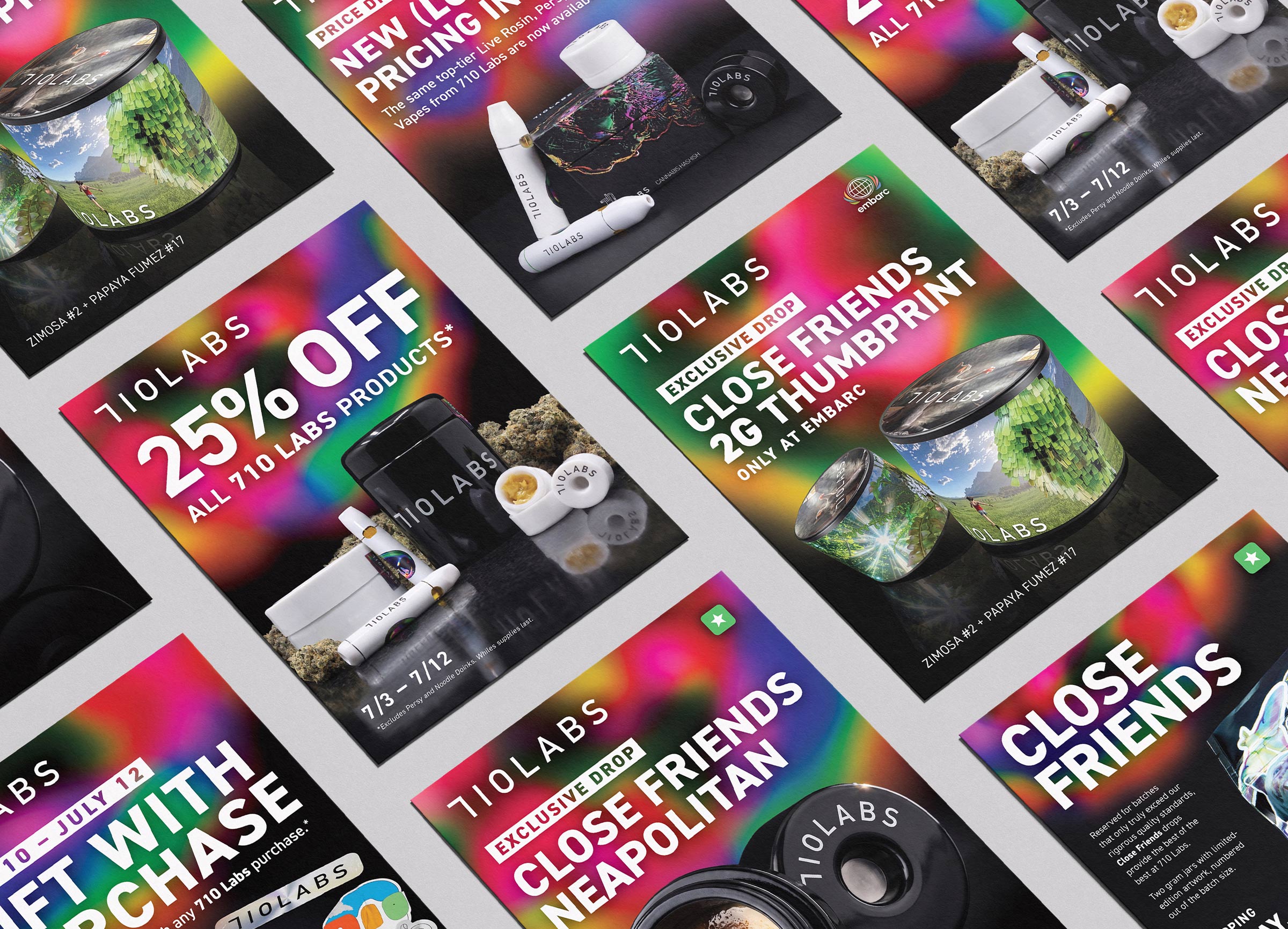 Promotional Sale and Drop Flyers