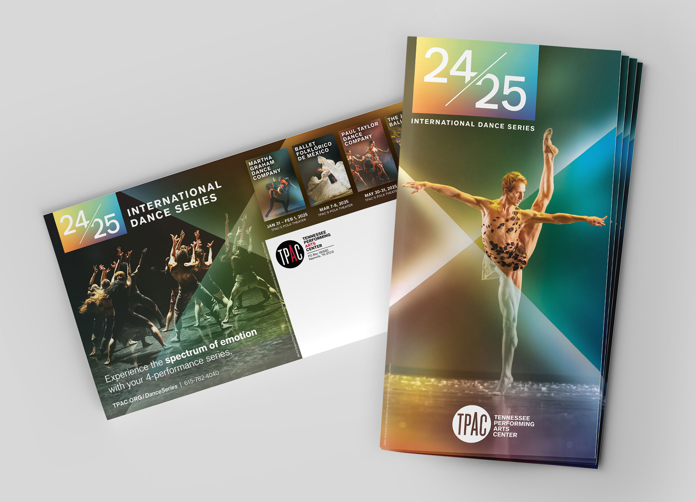 24-25 International Dance Series Brochure