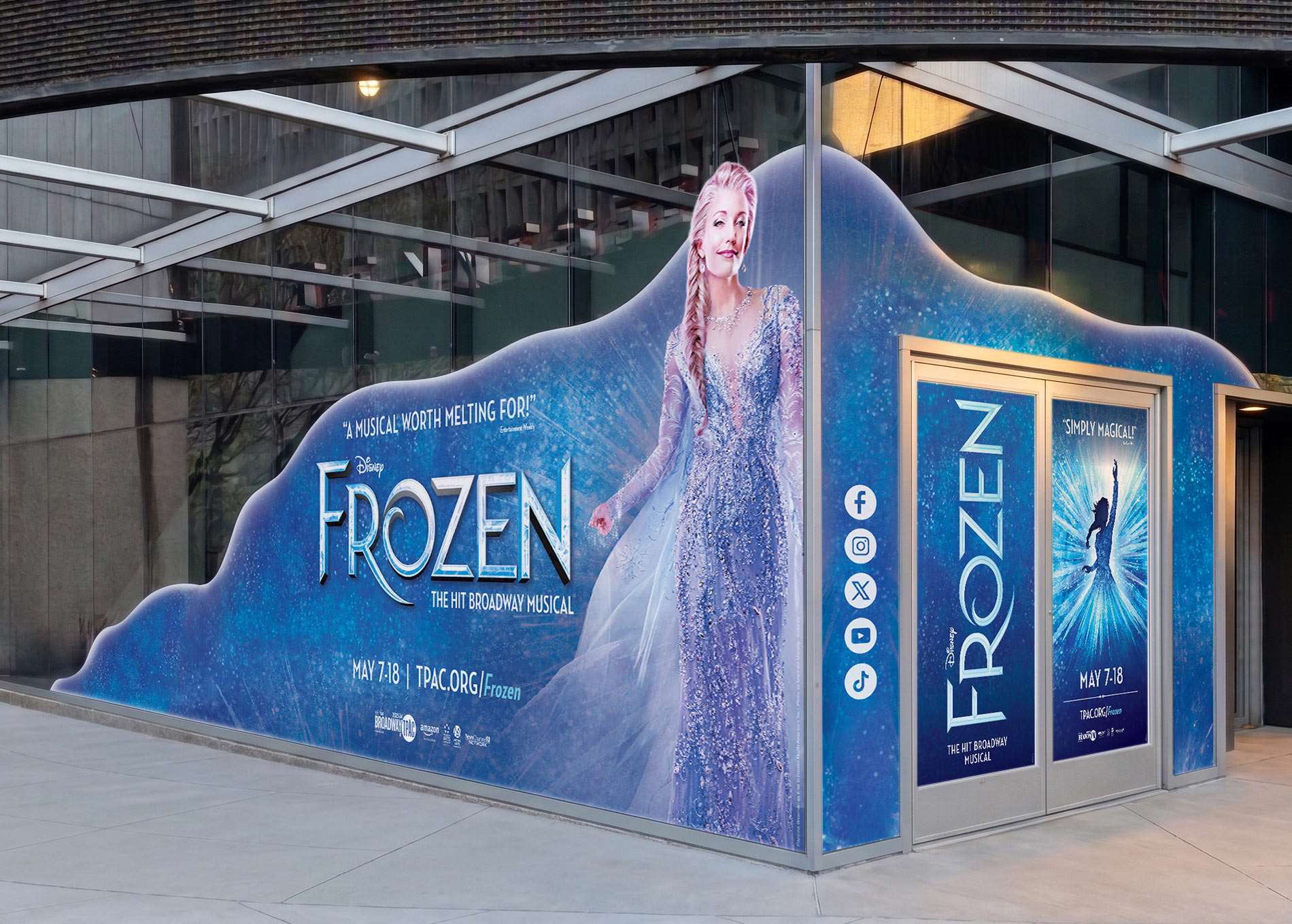 Frozen Installation